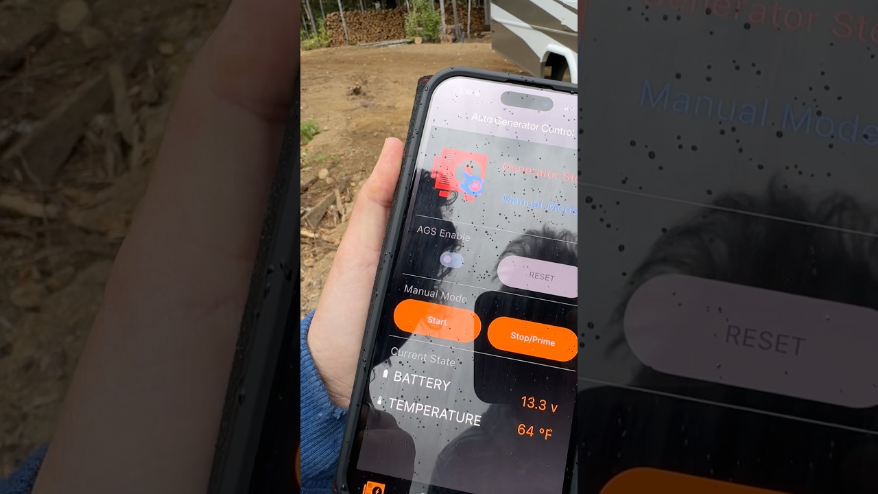 AGS App on New Forest River Class C RV #classc #rvlife #campingtips #camping