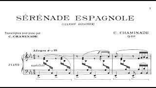 Download lagu Cécile Chaminade - Sérénade espagnole, Op.150 mp3