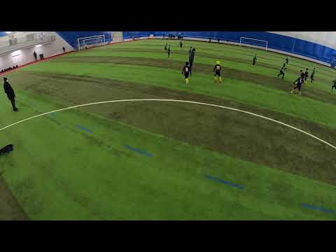 PEPO/lila Vs. KOPSE/vihreä, Winterliiga 2022 Pojat E10 (2012) Elite 8.1.2022