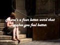 Feel Better - London to Tokyo (Lyrics) 