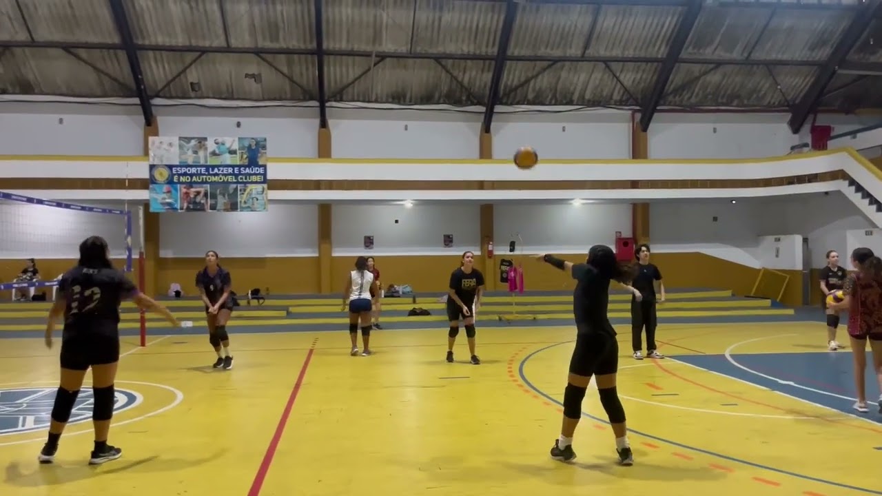 AULA COM 6 EXERCÍCIOS PARA INICIANTES NO VÔLEI