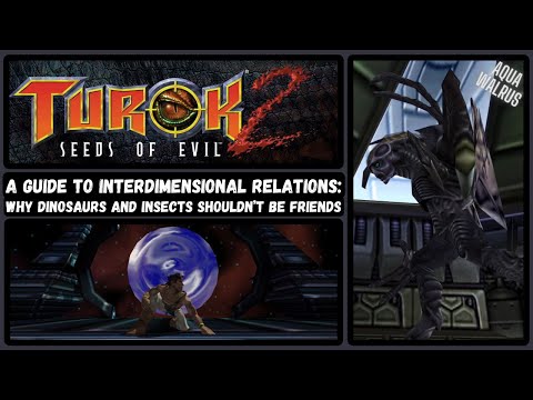 Turok 2: Seeds Of Evil | Turok is a Metroidvania | Review and Playthrough