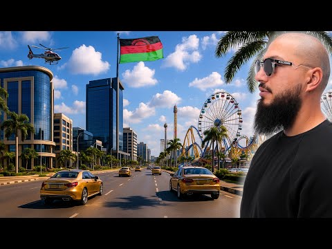 Rich & Luxury Side Of The Poorest Country In Southeastern Africa - Lilongwe, Malawi 🇲🇼