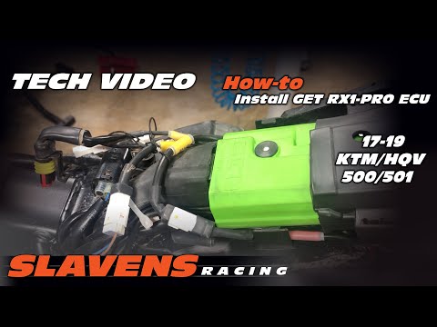How-to Install GET RX1-PRO ECU for KTM/HQV 500/501
