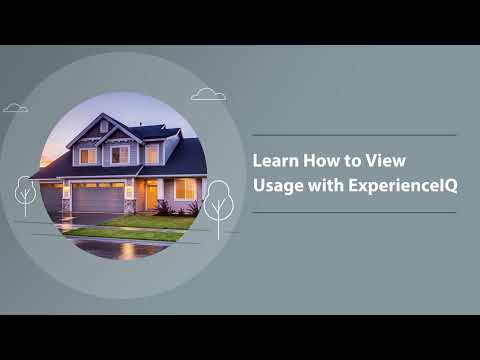 View Usage with ExperienceIQ Enhanced Parental Controls