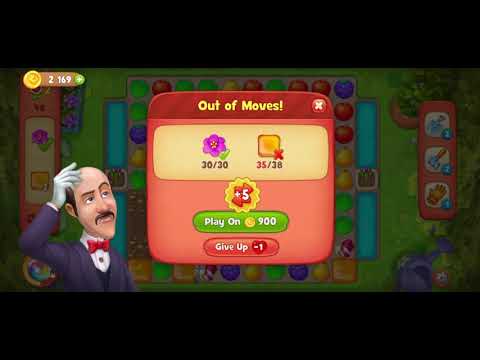 Golden Cup 9446 Stage 45 - 51 ▪︎ no hacks, real play ☆ Gardenscapes by Anne