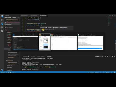 Angular Training Part 7 - Interact with Firebase Realtime Database using methods on AngularFireList