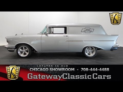 1957 Chevrolet Sedan Delivery (CC-920064) for sale in Fairmont City, Illinois