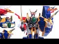 Zettai Muteki Raijin Oh 1 3 TOMY DX Raijin Oh Wotafa S Review