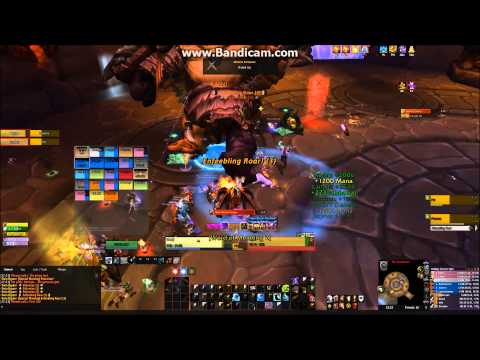 Twin Ogron HC (Highmaul) Melee DPS & Healer PoV