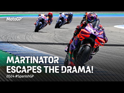 MotoGP2024 第4戦スペインGP(ヘレス・サーキット‐アンヘル・ニエト)決勝レースのラストラップ動画