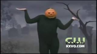 pumpkin man dances to bring me to life by kidz bop