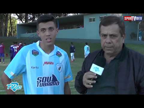 CAIO FALA DA DERROTA PARA O PARANÁ - PARANAENSE SUB-17