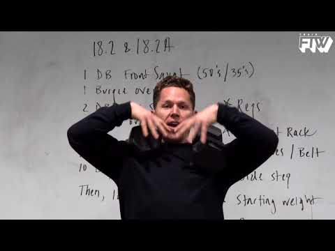 Crossfit Games Open - 18.2 Tip With Matt Chan