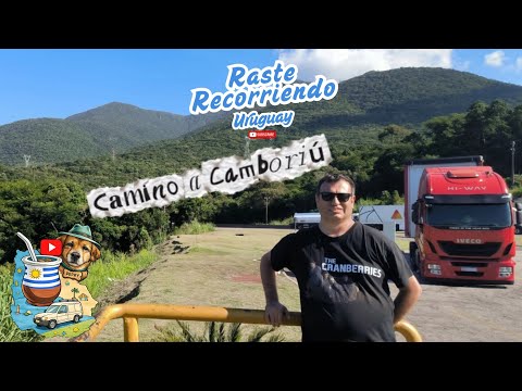 2da parte. Del Pan de Azúcar de Piriápolis 🇺🇾 al Pan de Azúcar de Río de Janeiro 🇧🇷