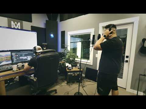 Micah Ariss: Never Run - Feat. Chandler Burton (Behind the scenes / In the studio)