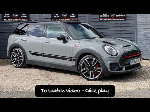Mini Clubman 2.0 John Cooper Works Auto All 4 Euro 6 for sale at LJW Cars in Reading