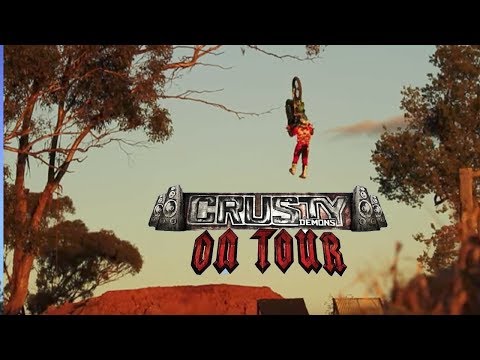 Full Movie: Crusty Demons On Tour: Volume 2 - Levi Sherwood, Jackson Strong, Jai Badley [HD]