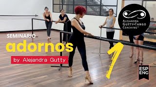Video thumbnail for ⭐️ ADORNOS TANGO C1 by Alejandra Gutty | ‘El carácter de tu pisada.’