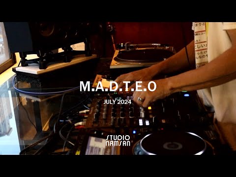 Live at Studio Namsan : MADTEO (July 2024)