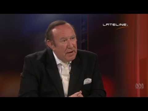Andrew Neil On Lateline Telling Australia That There Is Not An Economic Crisis