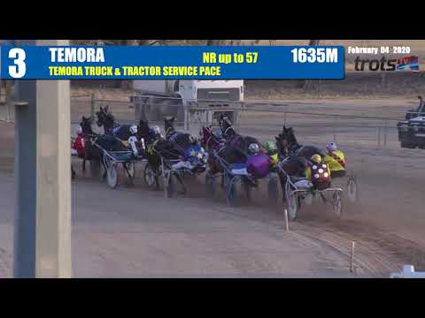 TEMORA - 04/02/2020 - Race 3 - TEMORA TRUCK & TRACTOR SERVICE PACE