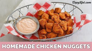 Homemade Chicken Nuggets