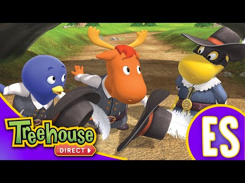 Los Backyardigans Dibujos Animados: 59-60 Episodios Para Niños - Compilación De 58 Mins