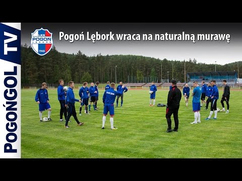 Pogoń Lębork wraca na naturalną murawę