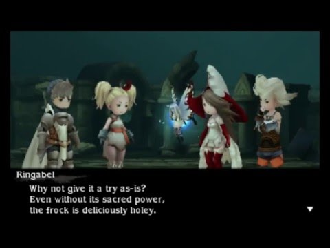 Bravely Default (3DS) - 19 - Yulyana Woods - Mike's Let's Play