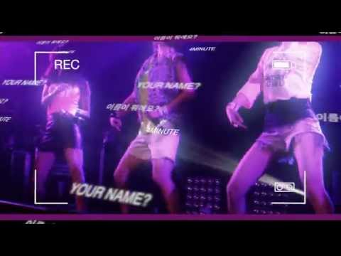 FAN CAM 4MINUTE IN SYDNEY 포미닛 - 이름이 뭐예요?