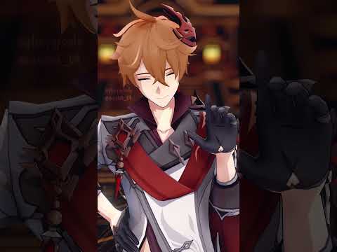 pov; you ask childe for a hug #childe #tartaglia #genshin #genshinimpact #MMD