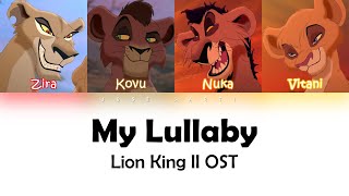 Lion King II OST My Lullaby - Color Coded Lyrics
