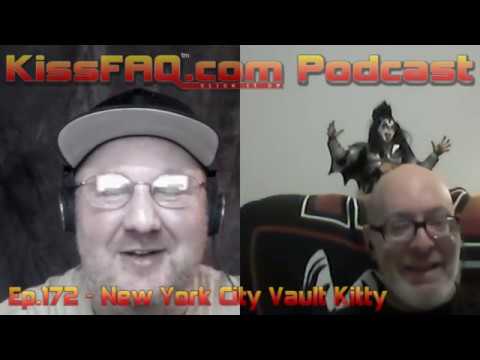 KissFAQ Podcast Ep.172 - New York City Vault Kitty