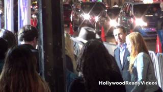 Miley Cyrus' Family at the Joyful Noise Premiere