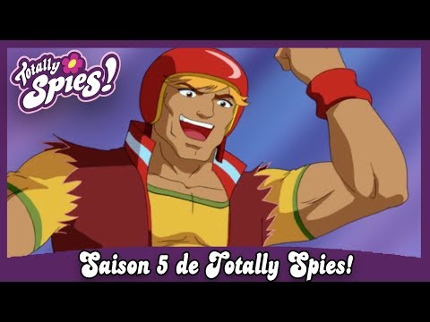 Totally Spies! Français: Saison 5, Épisode 12 - Aéro-WOOHP!