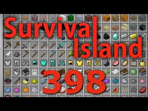 Minecraft- Survival Island [398] Mind Blowing Crafting!