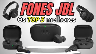 ???? Top 5 Fones de Ouvido JBL 2024 – O Melhor Vale Cada Centavo! ????