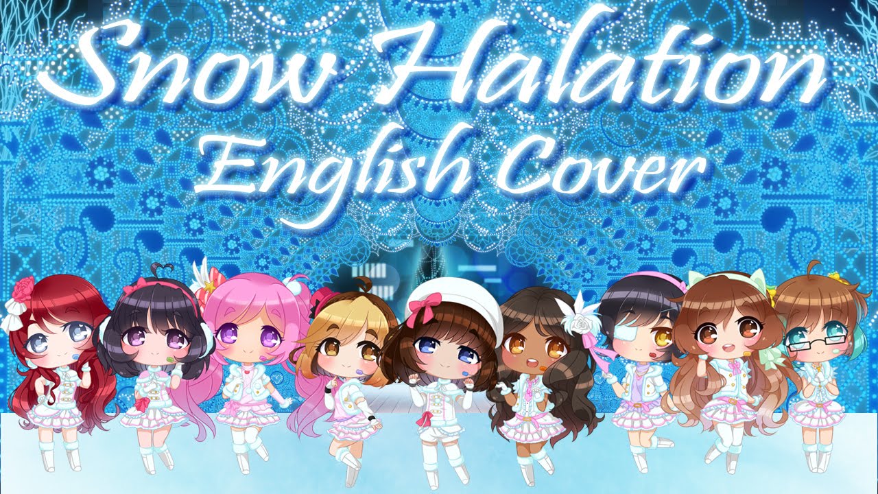 【Choco♥Pafé】 Snow halation 【Love Live! English Cover】