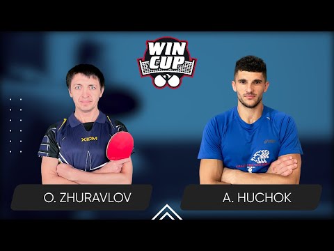 10:00 Oleksandr Zhuravlov - Andrii Huchok West 1 WIN CUP 05.04.2024 | TABLE TENNIS WINCUP