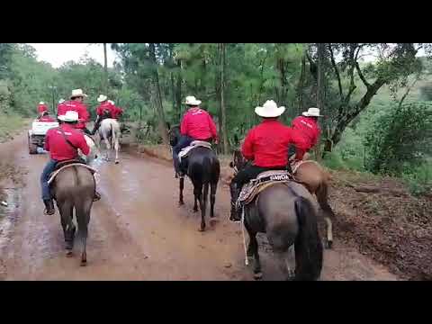 asi fue la cabalgata de surutato este año 2022