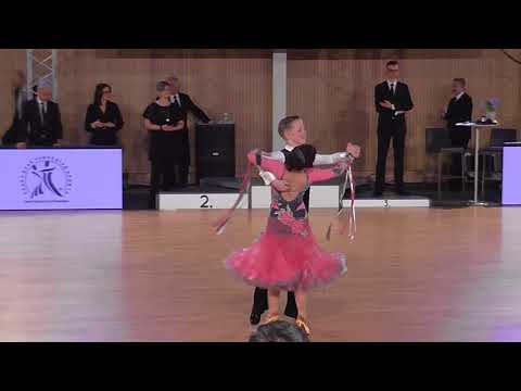 176 Mikuláš Svěntý - Julia Procházková /MČR T10 2018/ Kojetín/ Junior I./ Semifinále/ Waltz