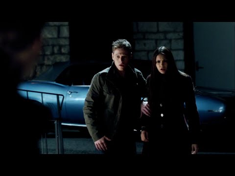 TVD 3x16 - Elena walks in on Damon making Stefan feed on a girl |  Delena Scenes HD