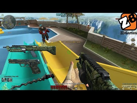 Crossfire NA 2.0 : M1216 Camo - Full Set Camo - Zombie V4