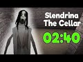 Slendrina The Cellar Easy Mode Speedrun In 02 40