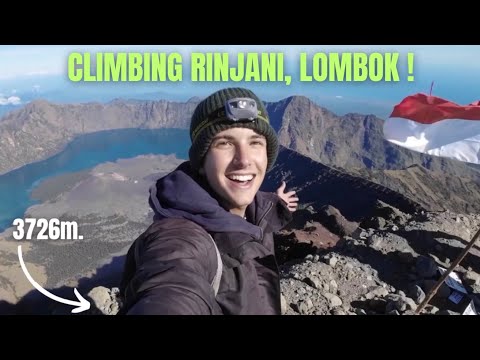 Climbing Mount Rinjani: The HARDEST Hike of My Life