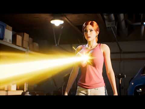 Summer Smith Breast Expansion Animated Digital Morphing Sequence
