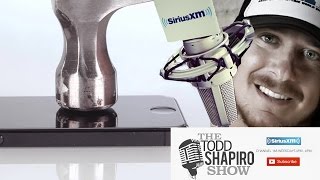 Phantom Glass Makes Your iPhone Indestructable - The Todd Shapiro Show
