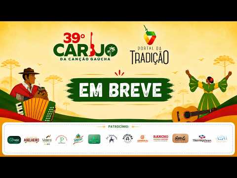 39º Carijo da Canção Gaúcha de Palmeira das Missões - 2ª Noite Fase Geral | Rádio Portal da Tradição