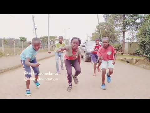 Dance With K-SAN - Amazing Kids Dance Routine